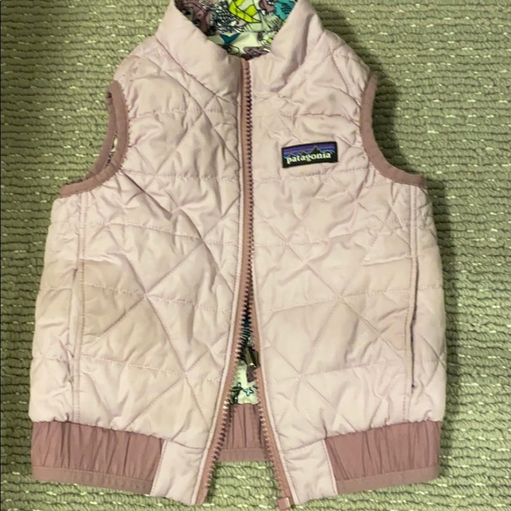 Patagonia baby vest